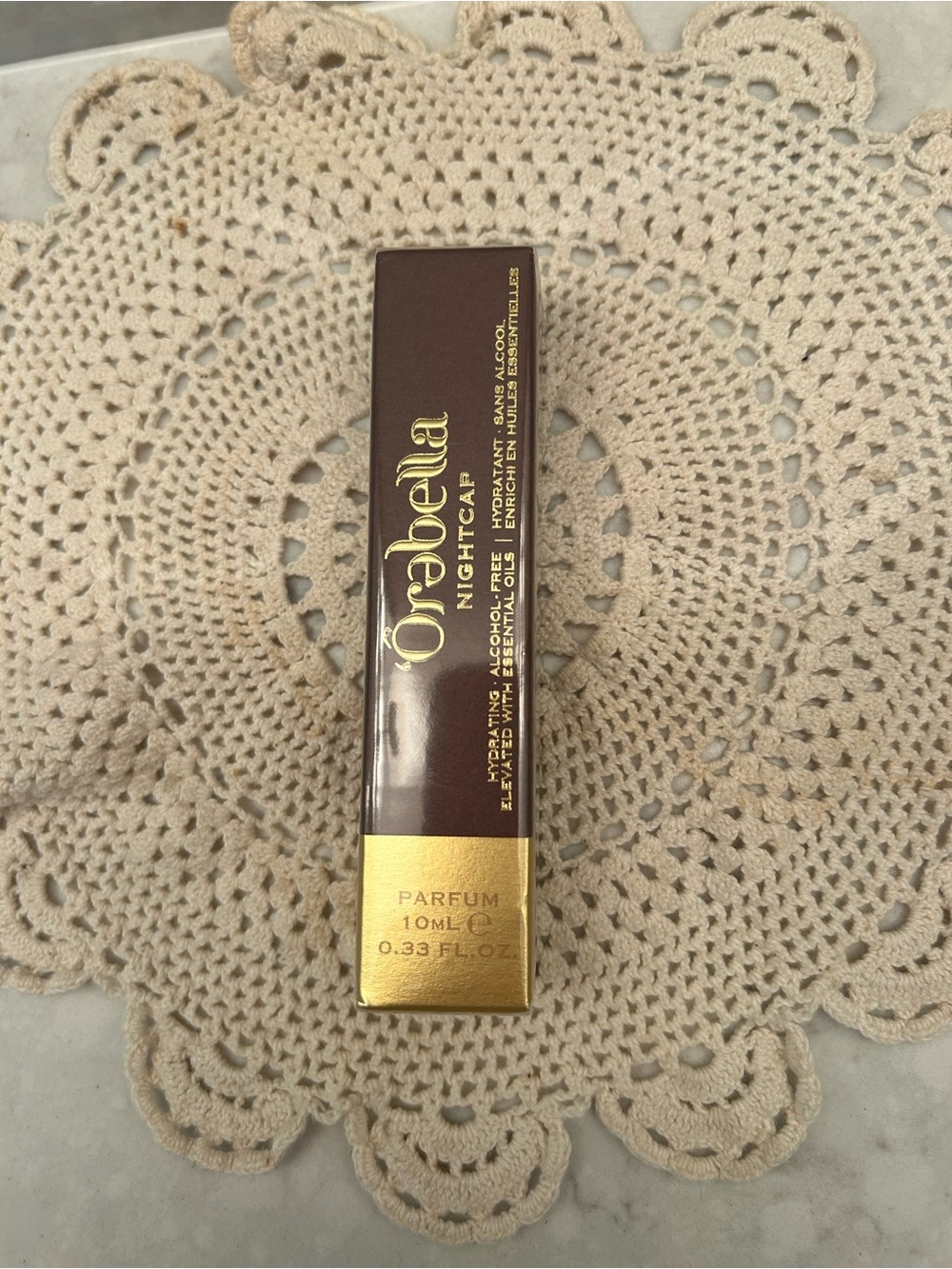 Ôrəbella Nightcap Parfum travel spray (10 ml / 0.33 fl. oz.) NIB!